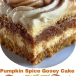 Pumpkin Spice Gooey Cake Recipe: A Fall Favorite