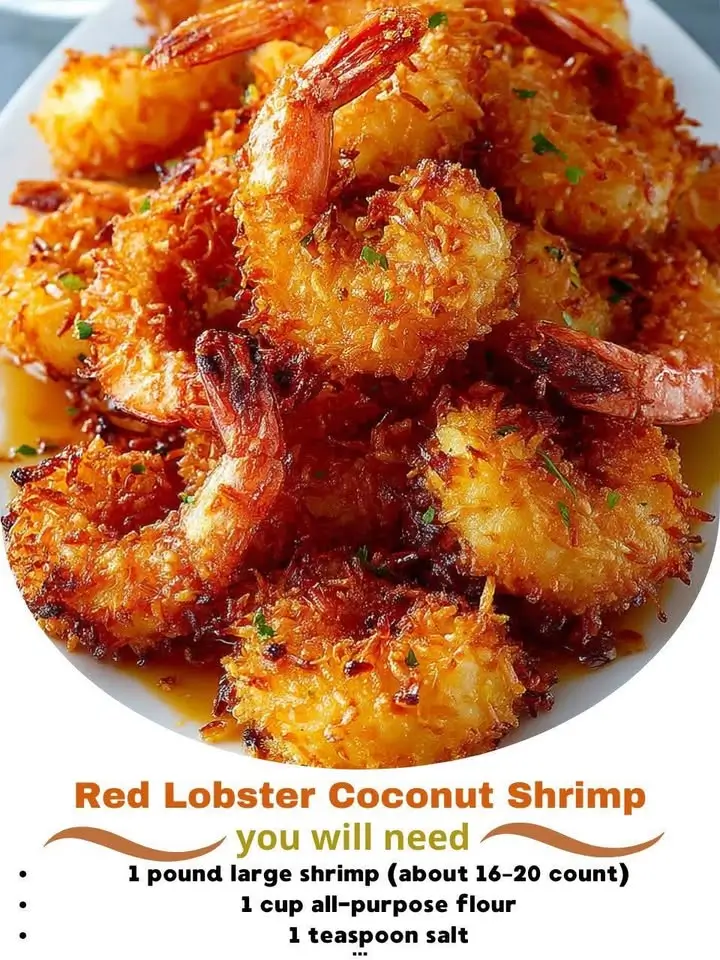 Red Lobster Coconut Shrimp