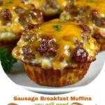Sausage Breakfast Muffins