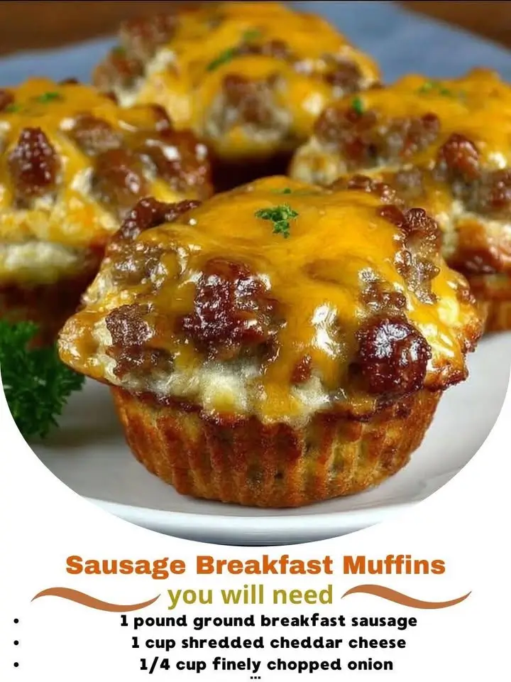 Sausage Breakfast Muffins