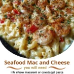 Seafood Mac and Cheese