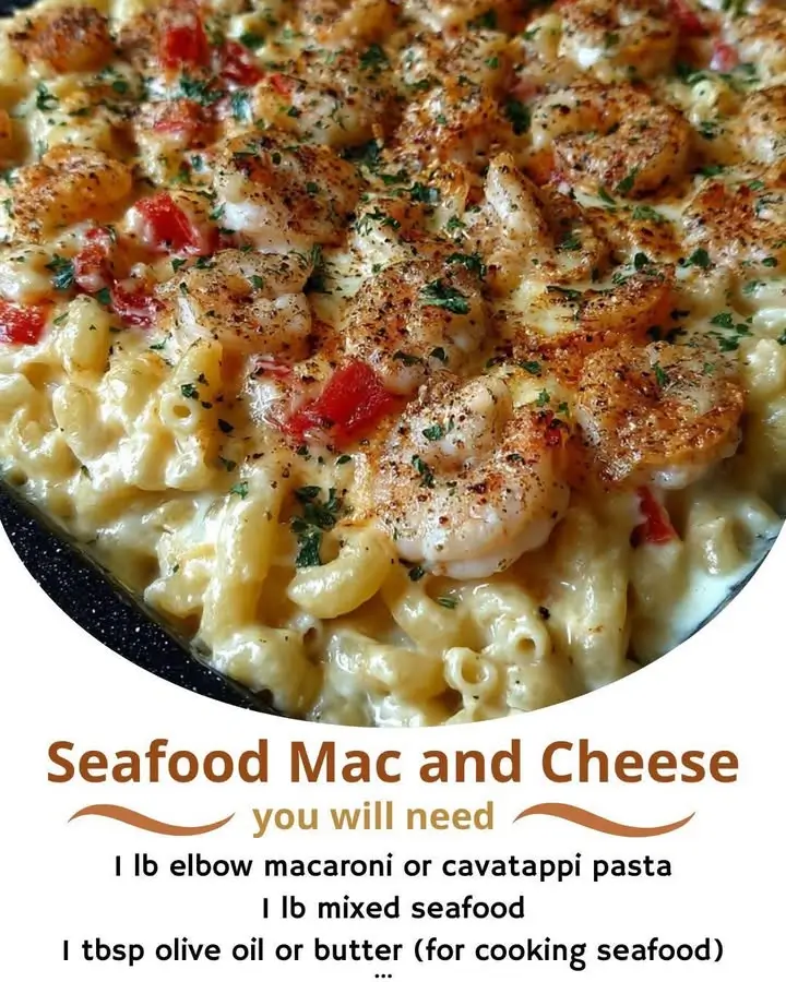 Seafood Mac and Cheese