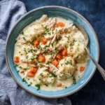 Slow Cooker Chicken & Dumplings