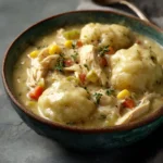 Slow Cooker Chicken & Dumplings