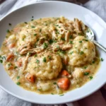 Slow Cooker Chicken & Dumplings