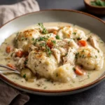 Slow Cooker Chicken & Dumplings