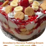 Strawberry Banana Pudding Dream Recipe