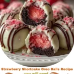 Strawberry Shortcake Oreo Balls Recipe