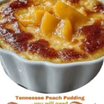 Tennessee Peach Pudding Recipe – A Southern Classic Comfort Dessert