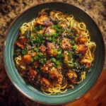 Teriyaki Chicken Noodle Bowls