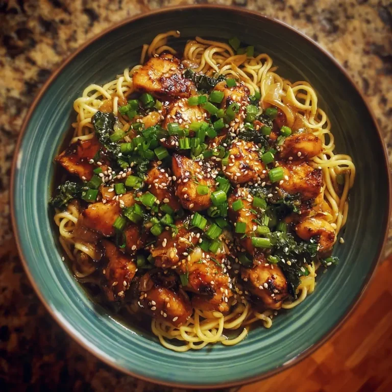 Teriyaki Chicken Noodle Bowls