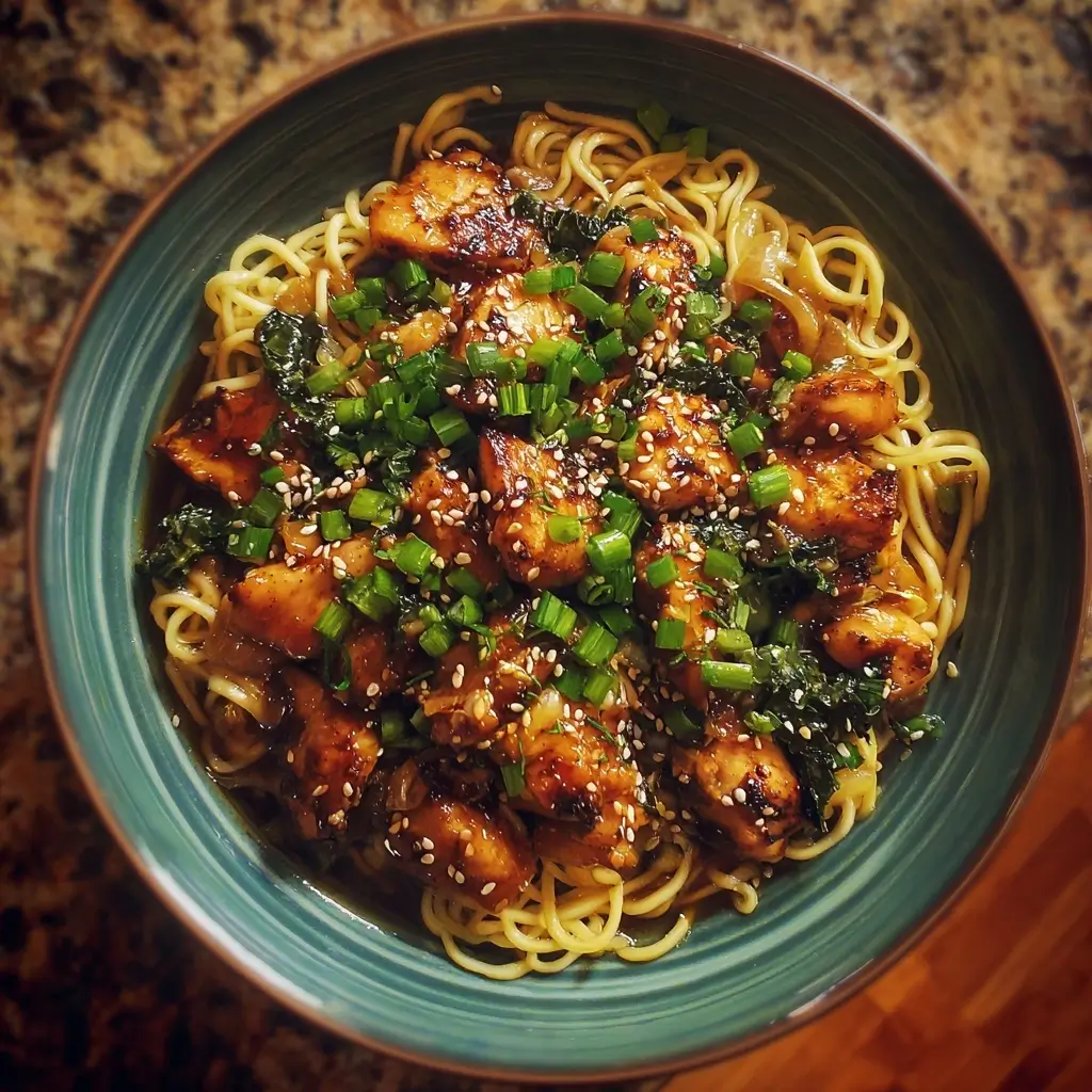Teriyaki Chicken Noodle Bowls