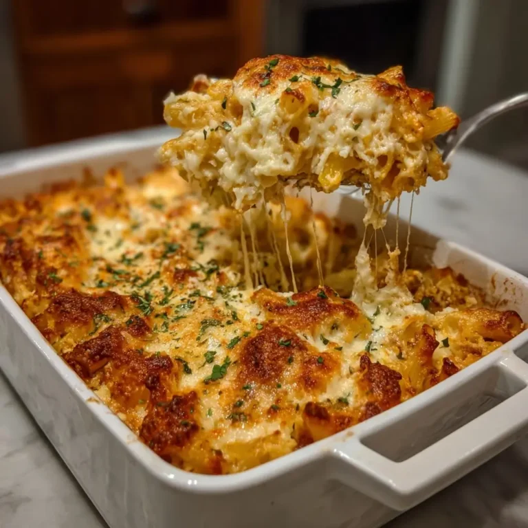 3-Cheese Baked Ziti