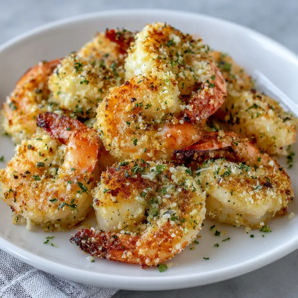 Air Fryer Garlic Parmesan Shrimp