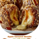 Apple Caramel Bombs