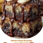 Banana Bread Brownies