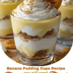 Banana Pudding Cups Recipe