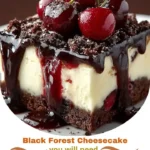 Black Forest Cheesecake