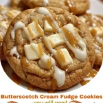 Butterscotch Cream Fudge Cookies