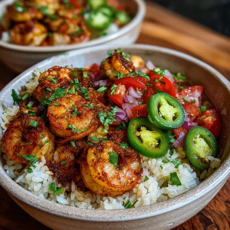 Cajun Butter Shrimp Bowls