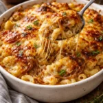 French Onion Soup Mac & Cheese