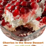 Cherries in the Snow Dessert: A Heavenly, Light, and Festive Holiday Treat