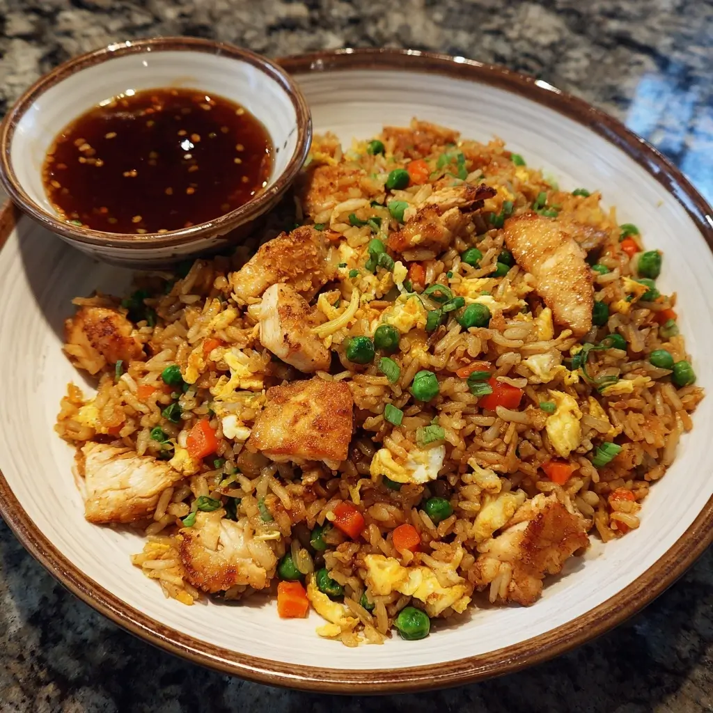 Chicken Fried Rice (Better Than Takeout)