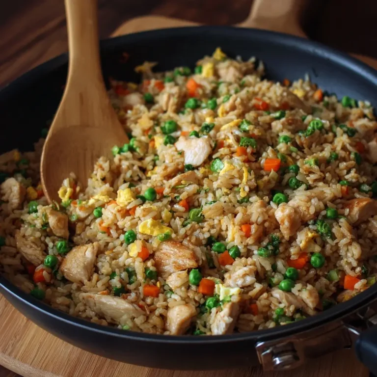 Chicken Fried Rice (Better Than Takeout)