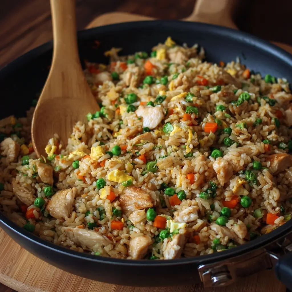 Chicken Fried Rice (Better Than Takeout)