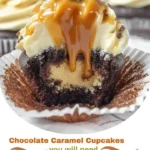 Chocolate Caramel Cupcakes: The Ultimate Decadent Dessert Recipe Ingredients