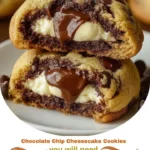 Chocolate Chip Cheesecake Cookies