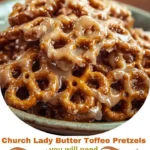 Church Lady Butter Toffee Pretzels