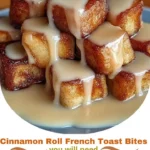 Cinnamon Roll French Toast Bites: The Ultimate Brunch Indulgence