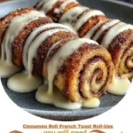 Cinnamon Roll French Toast Roll-Ups