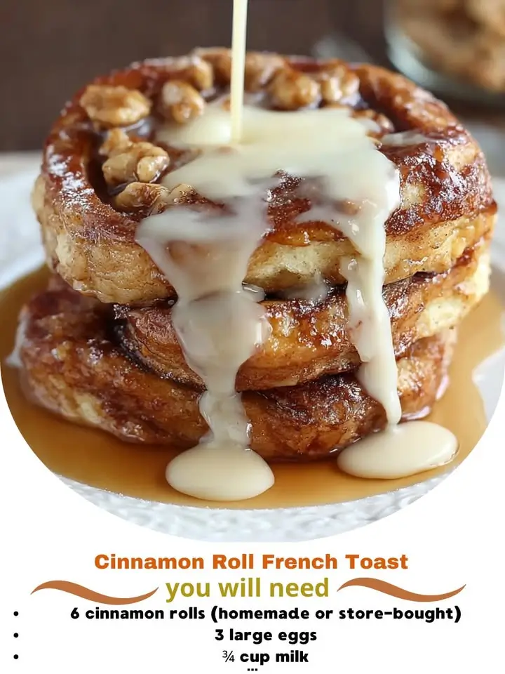 Cinnamon Roll French Toast