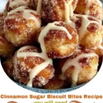Cinnamon Sugar Biscuit Bites Recipe
