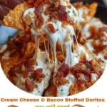 Cream Cheese & Bacon Stuffed Doritos Recipe