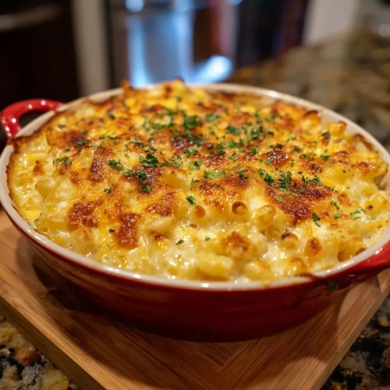Creamy Baked Macaroni & Cheese