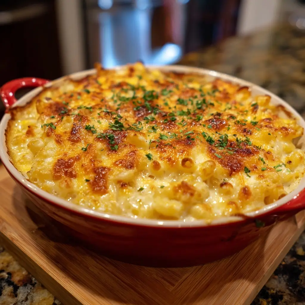Creamy Baked Macaroni & Cheese