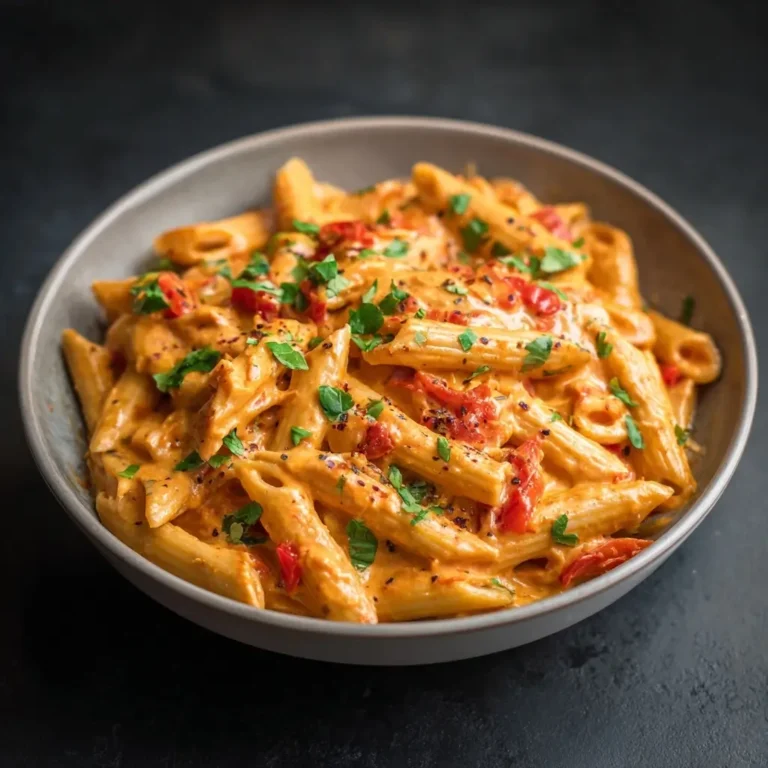 Creamy Roasted Red Pepper Pasta