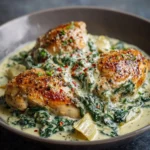 Creamy Spinach Artichoke Chicken