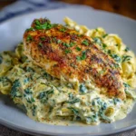 Creamy Spinach Artichoke Chicken