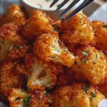Crispy Cauliflower Bites