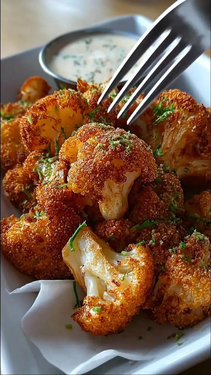 Crispy Cauliflower: The Best Easy Recipe for Flavorful Crunch