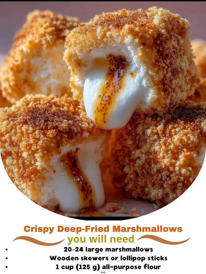 Crispy Deep-Fried Marshmallows: The Ultimate Gooey Delight