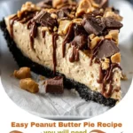 Easy Peanut Butter Pie Recipe