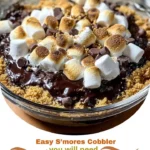 Easy S’mores Cobbler Recipe