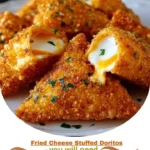 Fried Cheese Stuffed Doritos