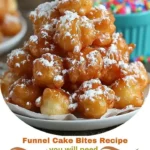 Funnel Cake Bites Recipe