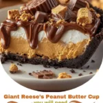 Giant Reese’s Peanut Butter Cup